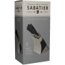 Sabatier 5pc Knife Set With Stainless Steel Block