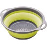 Colourworks 24cm Collapsible Colander Apple Green