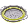 Colourworks 24cm Collapsible Colander Apple Green