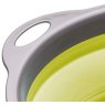 Colourworks 24cm Collapsible Colander Apple Green