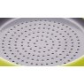 Colourworks 24cm Collapsible Colander Apple Green