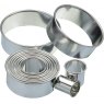 Kitchen Craft Assorted Round Plain Cutter Set