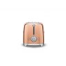 SMEG 2 Slice Toaster - Rose Gold