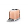 SMEG 2 Slice Toaster - Rose Gold