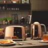 SMEG 2 Slice Toaster - Rose Gold