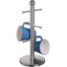 MasterClass Deluxe Stainless Steel Mug Tree