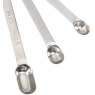 MasterClass Stainless Steel 6 Piece Measuring Spoon Set