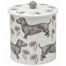 Thornback & Peel Dog & Daisy Biscuit Barrel With Biscuits
