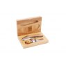 Loft Bamboo 2pc Wine Set