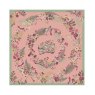 Floral Hedgehog Satin Square