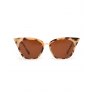 Powder Powder Limited Edition Annika Glasses - Tortoiseshell