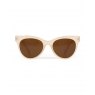 Powder Pamela Sunglasses In Frosted Beige