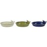 Fallen Fruits Ceramic Oval Bird Bath (assorted)