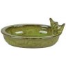 Fallen Fruits Ceramic Oval Bird Bath (assorted)