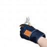 Fallen Fruits Denim Garden Gloves Short