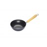 Oriental Carbon Steel Non Stick Wok 20cm