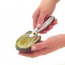 MasterClass Stainless Steel Avocado Slicer