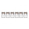 Kilner Kilner Glass Clip Top Spice Jar Set