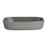 William Mason 28cm Grey Rectangular Dish