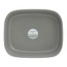 William Mason 28cm Grey Rectangular Dish