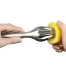 MasterClass Deluxe Stainless Steel Lemon Reamer / Juicer