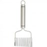 Oval Handled Stainless Steel Crinkle Chip Cutter