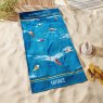 Fat Face Swell Day Beach Towel 80x160cm
