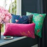 Sara Miller Cerise Birds Cushion 30x60cm