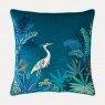 Sara Miller Heron Teal Cushion 50x50cm