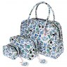 Rex London Caroline Gardner Abstract Geo Tote Bag