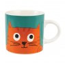 Rex London KitchenCraft  Cat Specs Barrel Mug