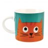 Rex London KitchenCraft  Cat Specs Barrel Mug