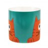 Rex London KitchenCraft  Cat Specs Barrel Mug