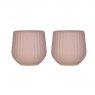 Garden Trading Garden Trading Pair Of Linear Tumblers Pink Gin