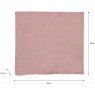 Garden Trading Garden Trading Set Of 4 Napkins Pink Gin