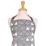 Scion Living Spike Adult Apron Dark Grey