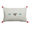 Sophie Allport Butterflies Embroidered Cushion
