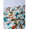 Turquoise Hummingbird Double Quilted Throw