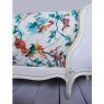 Turquoise Hummingbird Double Quilted Throw