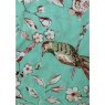 Mint Blossom Double Quilted Throw