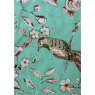 Mint Blossom Double Quilted Throw