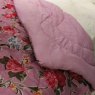 Lilac Rose Double Quilted Throw 240x260cm