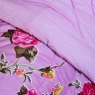 Lilac Rose Double Quilted Throw 240x260cm