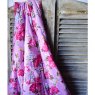 Lilac Rose Double Quilted Throw 240x260cm