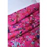 Hot Pink Birds Double Quilted Throw