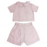 Childs Linen Shirt & Short Set