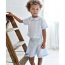 ChildsLinen Shirt & Short Set