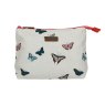 Sophie Allport Butterflies Canvas Wash Bag