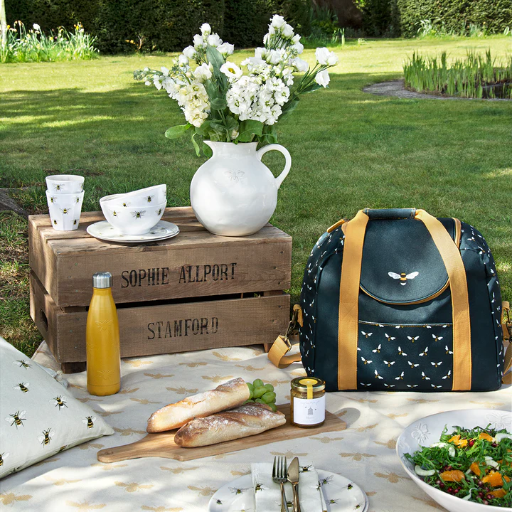 Sophie Allport Bees Bowling Picnic Bag