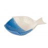 Blue Fish Shaped Dish